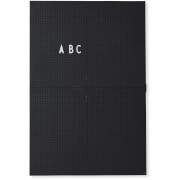 Design Letters A3 Message Board - Black