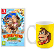 Donkey Kong Country: Tropical Freeze + Donkey Kong Tall Mug
