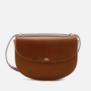 A.P.C. Women's Geneve Cross Shoulder Bag - Noisette