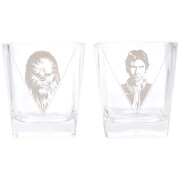 Star Wars Glasses Set of 2 (Rebel)