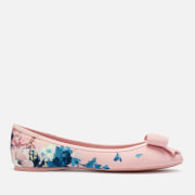 Ted Baker Women's Immep Floral Ballet Flats - Light Pink