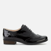 Clarks Women's Hamble Patent Brogues - Black