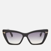 Versace Cat-Eye Women's Sunglasses - Black