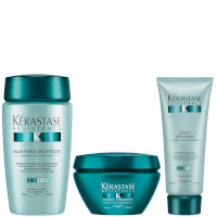 Kérastase Resistance Therapiste trio shampooing (250ml 