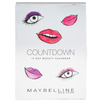 Maybelline Countdown Advent Calendar Christmas Gift