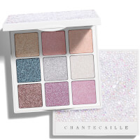 Chantecaille Polar Ice Eye Palette: 9 Shades - Sparkly, Frosty and Shimmery