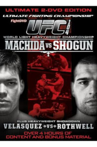 UFC - UFC 104 - Machida Vs Shogun