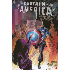 Captain America Forever Allies Trade Paperback