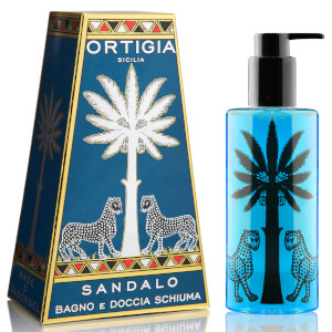 Gel de Banho com Sândalo da Ortigia 250 ml