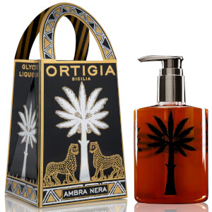 Sabonete Líquido Ortigia Ambra Nera 300 ml