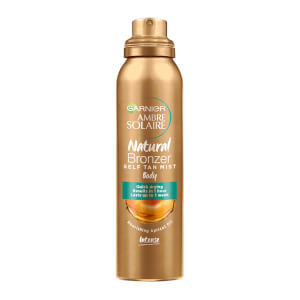 Ambre Solaire Natural Bronzer Quick Drying Dark Self Tan Body Mist 150ml