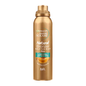 Ambre Solaire Natural Bronzer Quick Drying Light Self Tan Face Mist 75ml