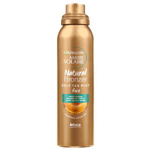 Ambre Solaire Natural Bronzer Quick Drying Dark Self Tan Face Mist 75ml