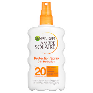 Ambre Solaire Ultra-Hydrating Shea Butter Sun Cream Spray SPF20 200ml