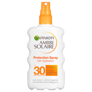 Protector solar en spray SPF 30 de Garnier Ambre Solaire (200 ml)