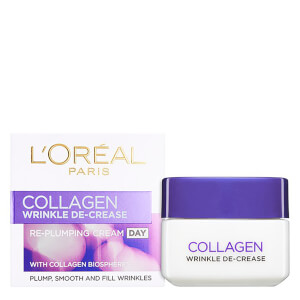 L'Oréal Paris Dermo Expertise crema giorno anti-rughe rimpolpante al collagene (50 ml)