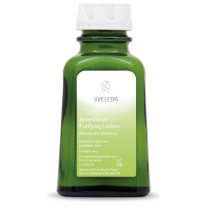 Очищающий лосьон для проблемной кожи Weleda Aknedoron Cleansing Lotion (50 мл)