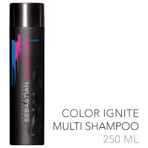 Shampoing protecteur cheveux méchés Sebastian Professional Color Ignite Multi (250ml)
