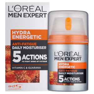 Loción hidratante de L'Oréal Men Expert Hydra Energetic Daily Anti-Fatigue (50 ml)