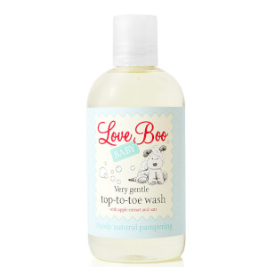 Love Boo Very Gentle Top-To-Toe Wash (250ml)