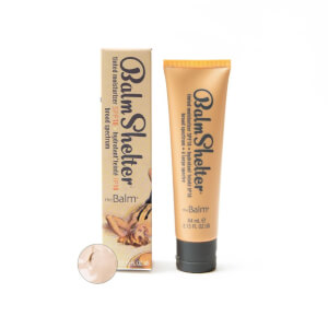 Crema Hidratante con Color theBalm Balmshelter con FPS18 - Claro