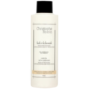Christophe Robin Moisturising Hair Oil with Lavender (150ml)