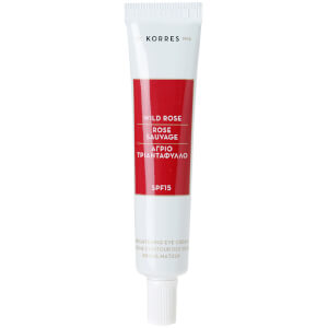 KORRES Wild Rose crème pour les yeux SPF15 (15ml)