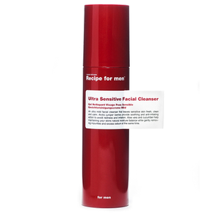 Recipe for Men - Ultra Sensitive Facial Cleanser 100 ml