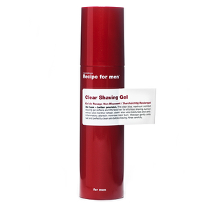 Recipe For Men - Clear Shaving Gel 100ml