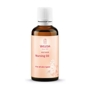 МАСЛО ДЛЯ КОРМЯЩИХ ГРУДЬЮ WELEDA NURSING OIL (50 мл)