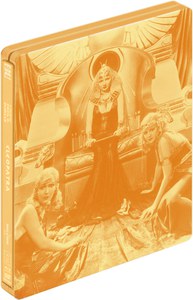 Cleopatra - Limited Edition Steelbook (Blu-Ray and DVD) (UK EDITION)