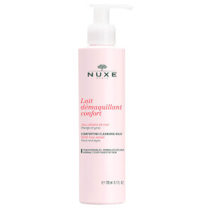 Lait Démaquillant Confort de Nuxe- Comforting Cleansing Milk (200ml)