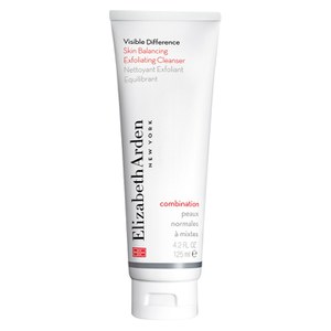 Limpiador facial exfoliante equilibrante Elizabeth Arden Visible Difference Skin Balancing (125ml)