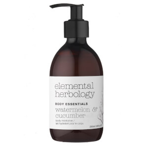 Elemental Herbology Watermelon and Cucumber Body Moisturiser