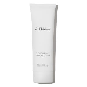 Alpha- H Clear Skin Daily Face & Body Wash 185ml