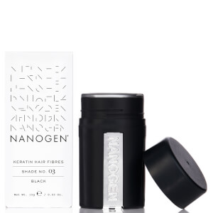 Nanogen Hair Thickening Fibres Black (15 g)