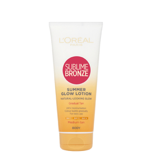 L'Oréal Paris Sublime Bronze Gradual Tan - Medium (200ml)