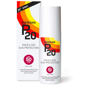 Riemann P20 Sun Filter 100ml SPF50+
