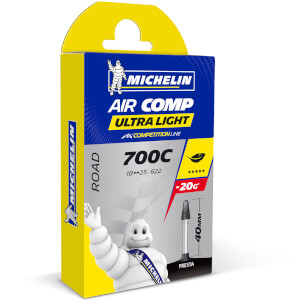 Michelin Aircomp Road Short Valve インナーチューブ - 5個セット