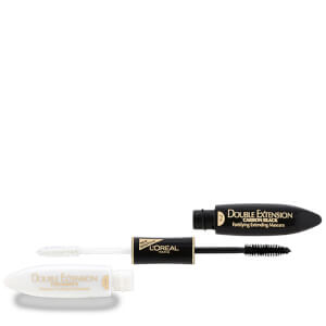 Удлиняющая тушь для ресниц L'Oréal Paris Double Extension Mascara - Carbon Black