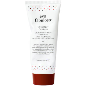 evo fabuloso Colour Boosting Conditioner/Treatment - Chestnut 220ml