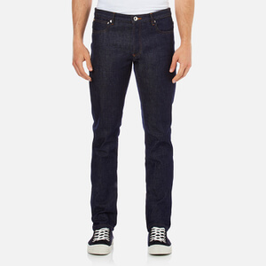 A.P.C. Men's Petit Standard Mid Rise Jeans - Selvedge Indigo