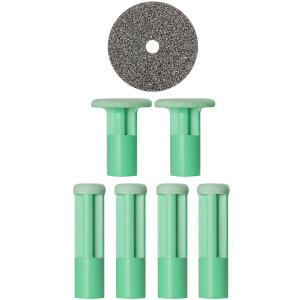 PMD Mixed Green Replacement Discs - 6 Pack
