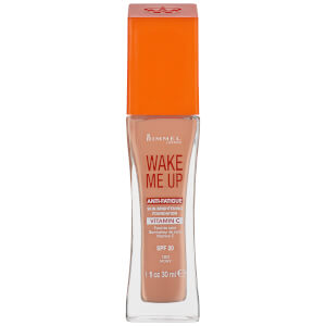 Rimmel Wake Me Up Foundation 30ml Various Shades Lookfantastic Singapore