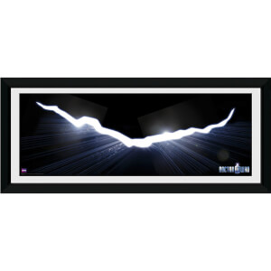 Doctor Who Crack In Time - 30"" x 12"" Framed Photographic