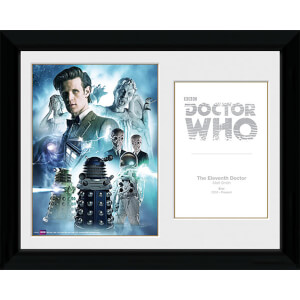 Doctor Who 11th Doctor - 30 x 40cm Collector Prints