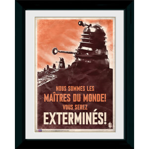 Doctor Who Daleks - 30 x 40cm Collector Prints