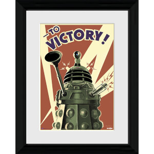 Doctor Who Victory - 30 x 40cm Collector Prints