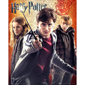 Harry Potter 7 Trio - Mini Poster - 40 x 50cm