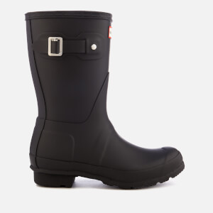 Hunter Women's Original Short Wellies - Black